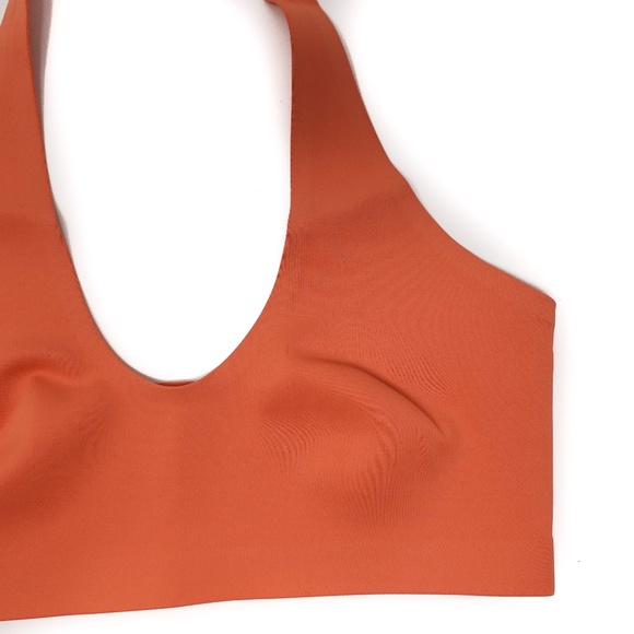 Free People Amber Halter Grapefruit Bralette XS - Picture 4 of 13